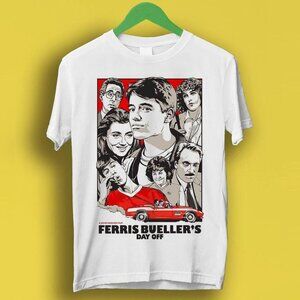 Ferris Bueller's Day Off 80s Teen Comedy Gift Funny Meme Tee Style Unisex shirt